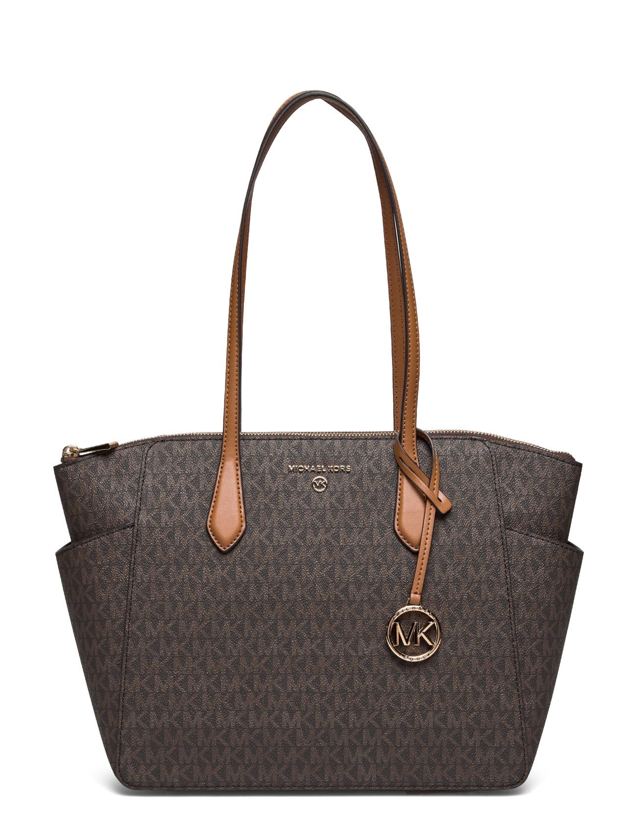 Michael Kors Md Tz Tote Brun