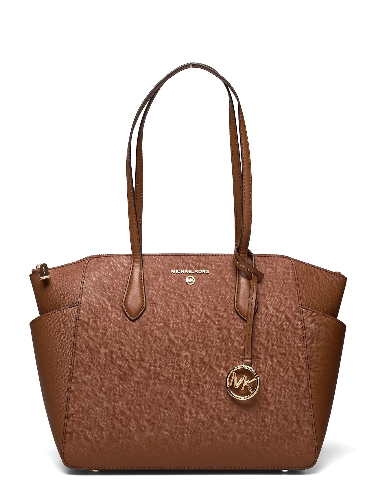 Michael Kors Md Tz Tote Brun