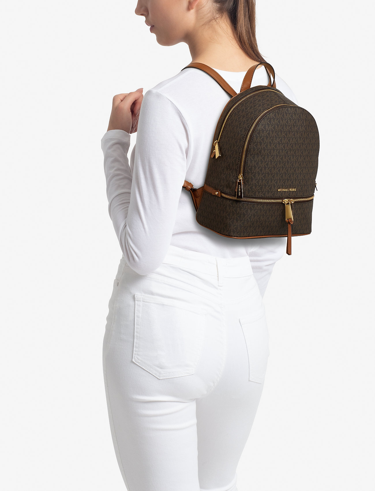 Md Backpack (Brown) (220.50 