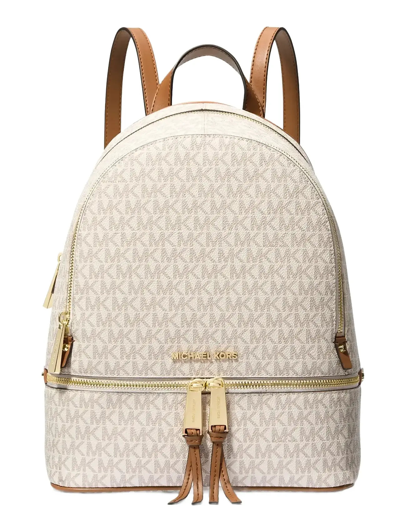 MICHAEL KORS Md Rucksack Cream - One Size - Damen