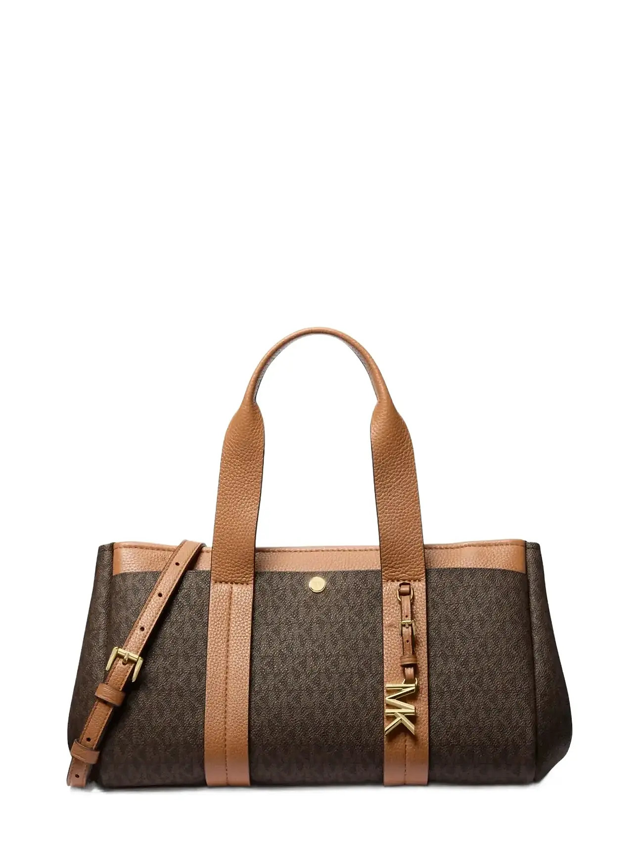 Michael Kors Sm Ew Satchel, One Size, Brown, Tasker > Tasker Med Tophåndtag, Dame