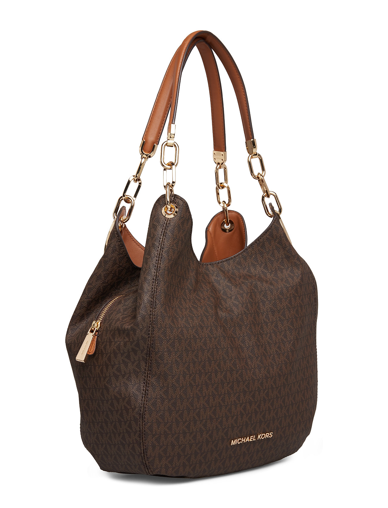 Bags Lillie acornMichael Chain Totebrn Lg Shldr Kors 8Pw0nOkX