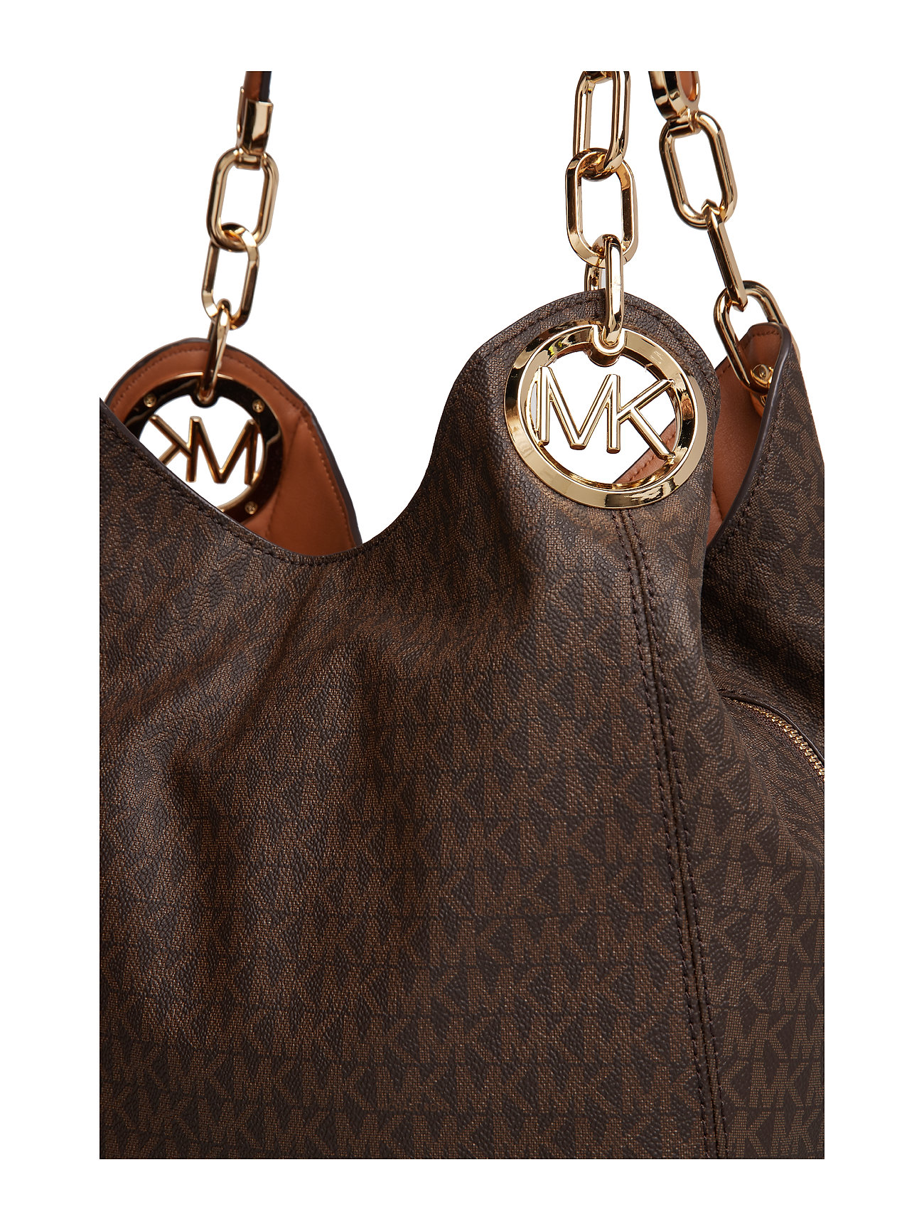 Bags Lillie acornMichael Chain Totebrn Lg Shldr Kors 8Pw0nOkX