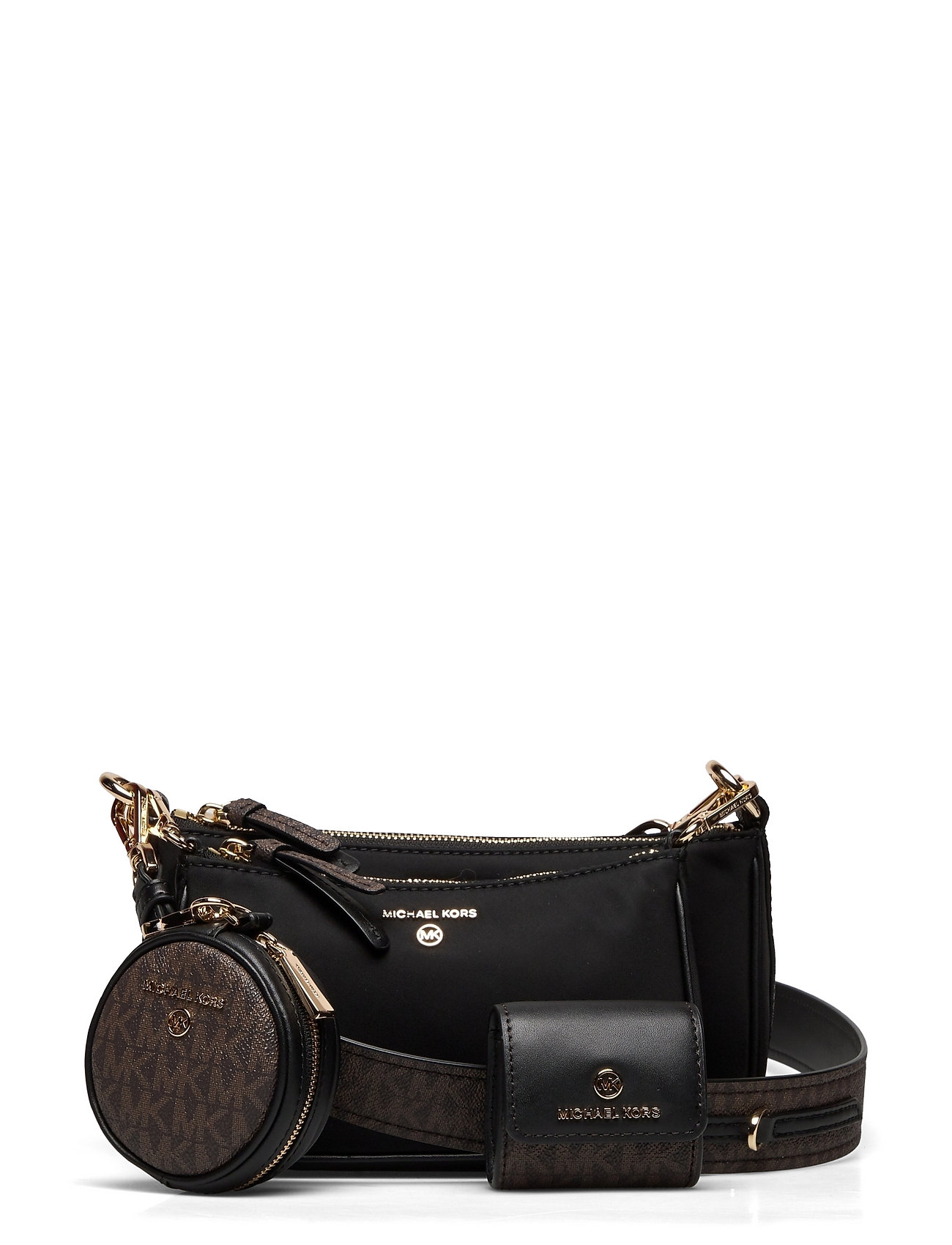 【63800円/美品】MICHAEL KORS 3IN1 XBODY POUCH 美品】MICHAEL KORS 3IN1 XBODY POUCH