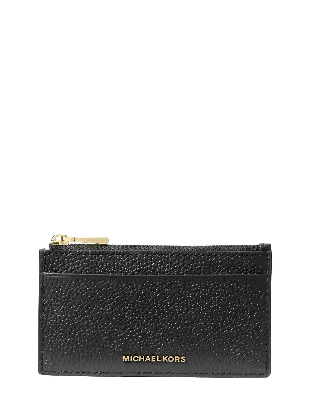 MICHAEL KORS Sm Zip Key Card Case Schwarz - One Size - Damen