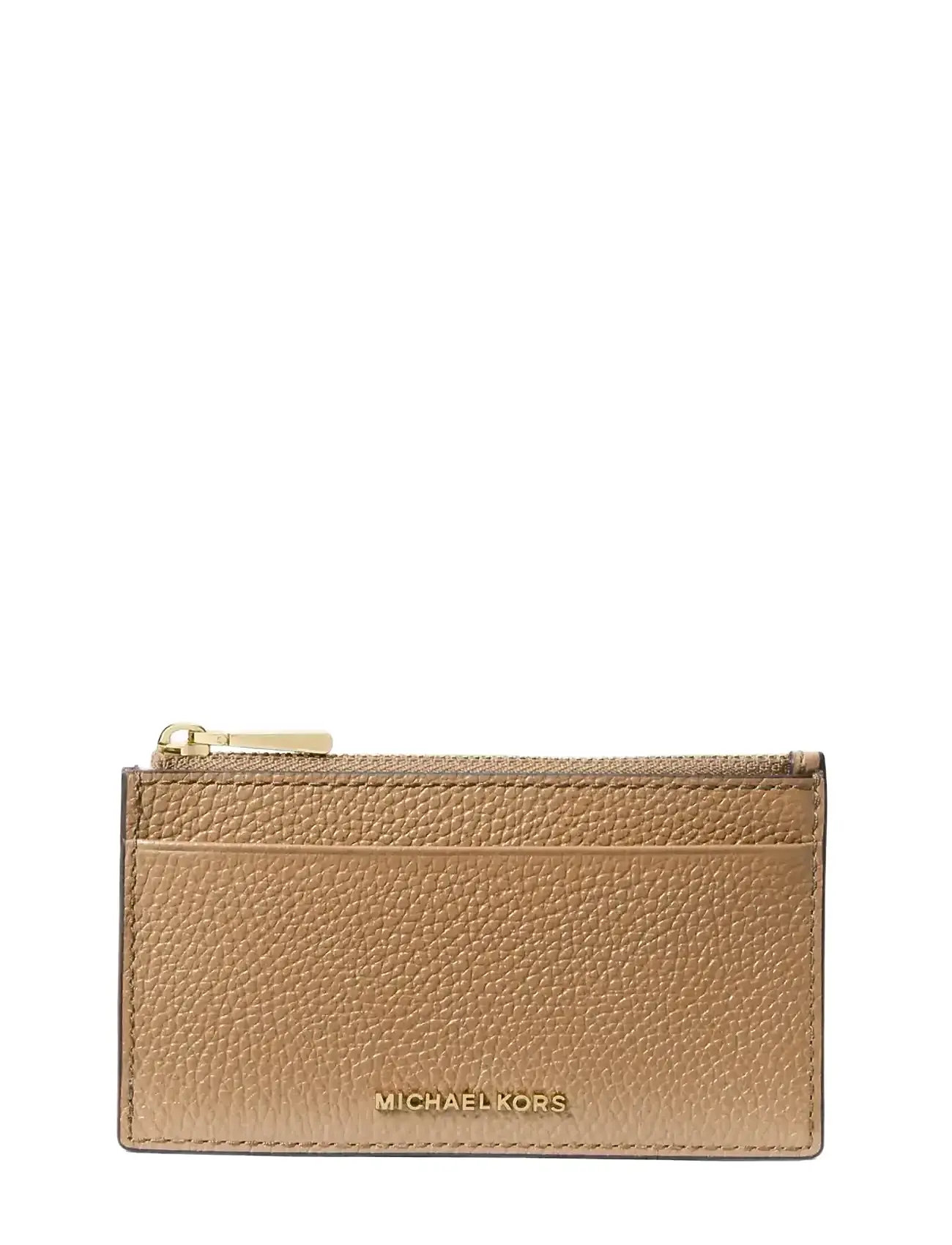 Michael Kors Sm Zip Key Card Case, One Size, Beige, Kortholdere Og Punge > Kortholder, Dame