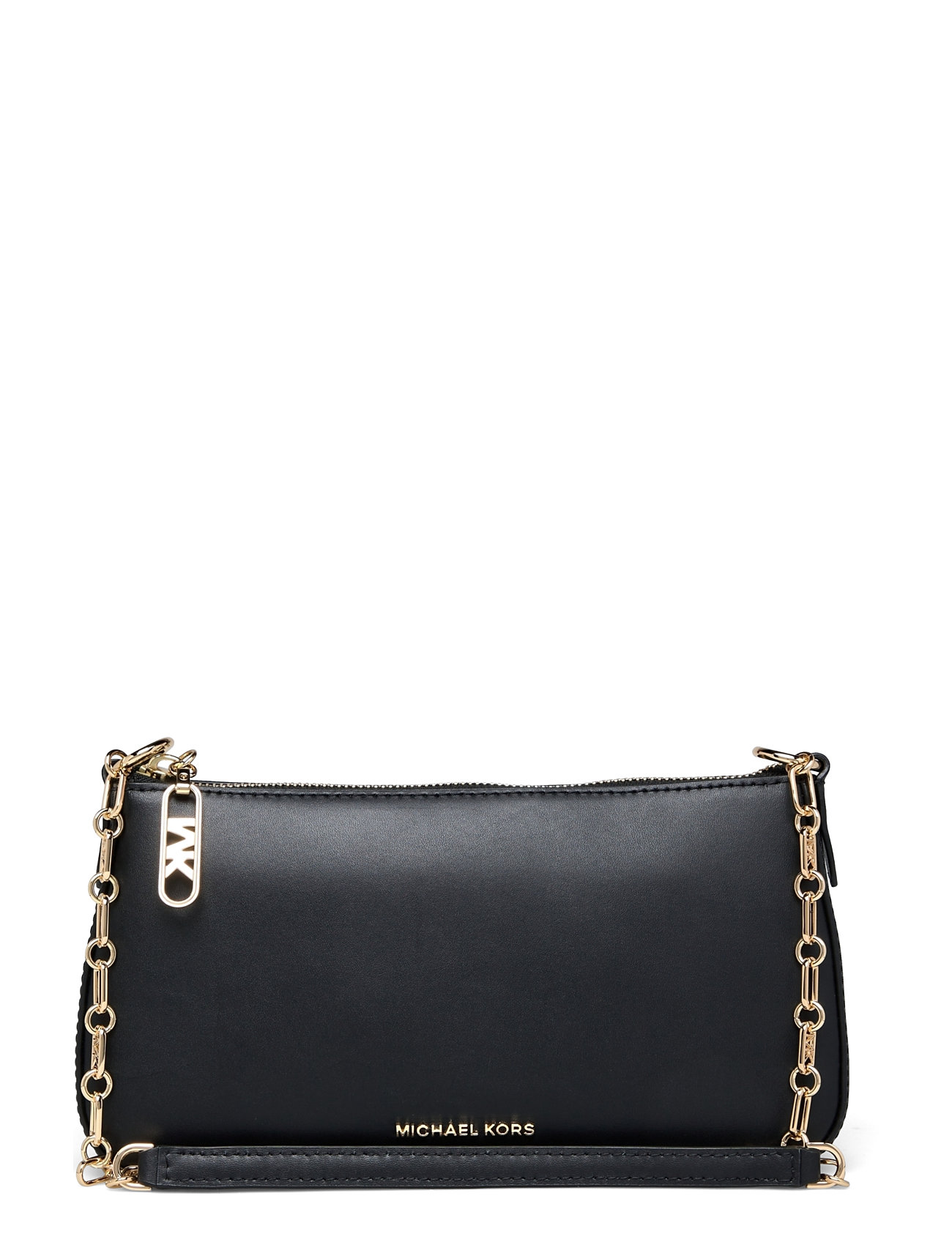 Michael Kors Md Chain Pouchette Svart