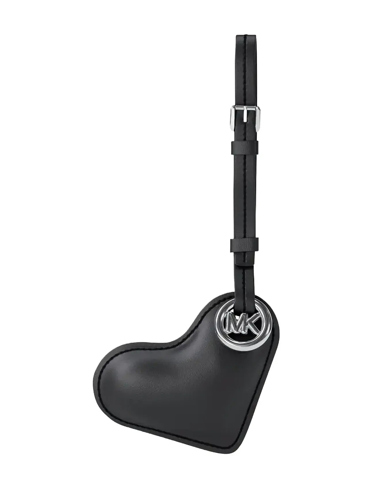 Michael Kors Heart Charm, One Size, Black, Tilbehør > Nøgleringe & Bag Charms, Dame