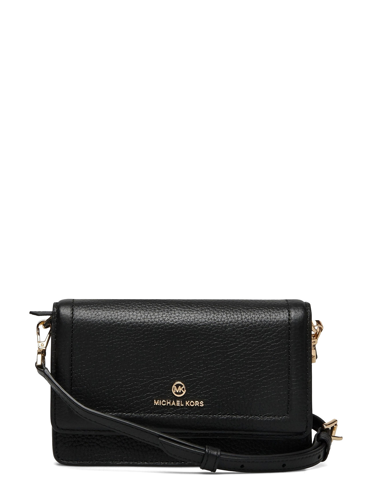 Michael Kors Sm Ph Crossbody Svart