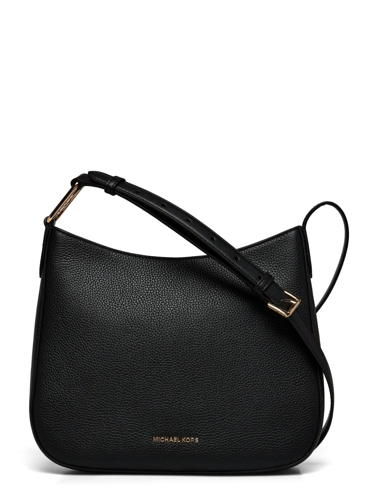 Michael kors black side bag hotsell