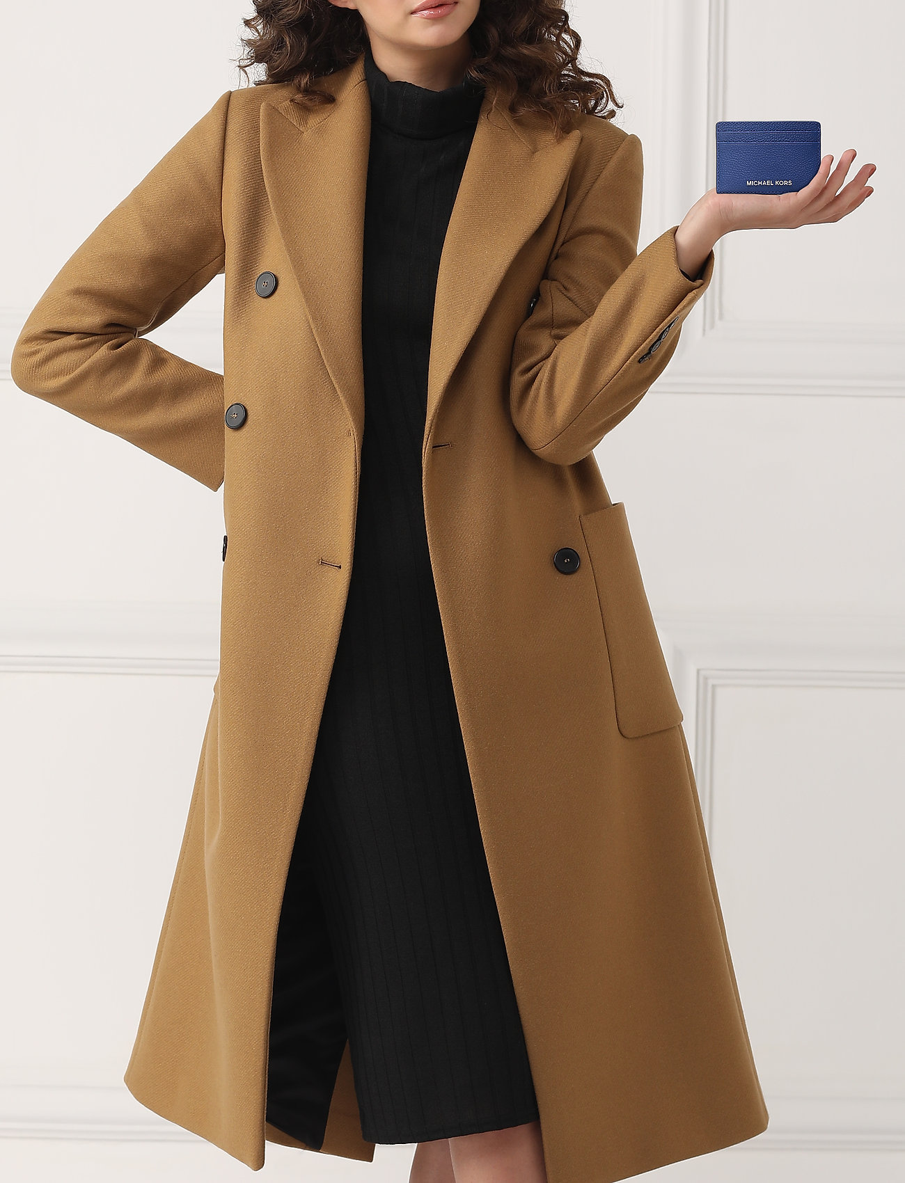 michael kors sapphire coat