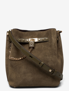 MD NS MSGR - bucket bags - olive