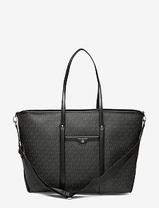 BECK LG TOTE - shoppers - black