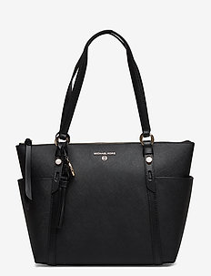 MD TZ TOTE - shoppers - black