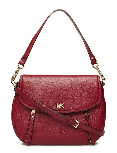 michael kors md shldr flap leather