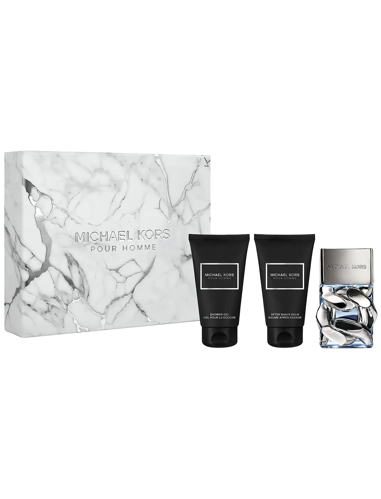Michael Kors Fragrance Gift Set Pour Homme Edp + Shower Gel + After Shave Balm, 150 ml, Nude, Krop > Bad Og Brusebad, Herre