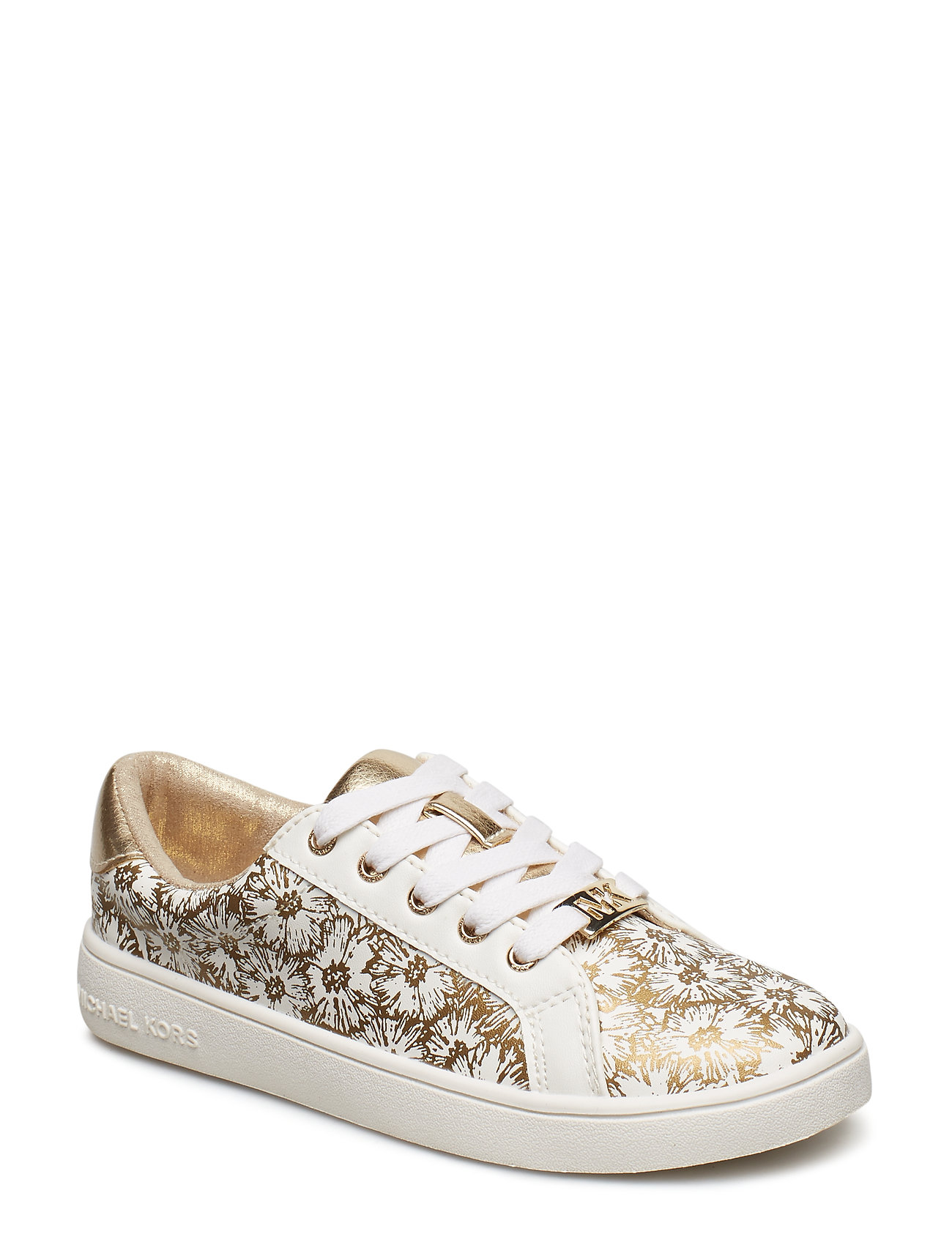 Zia Ivy Floral T Sneakers Schoenen Goud Michael Kors Kids michael kors kids kopen in de aanbieding