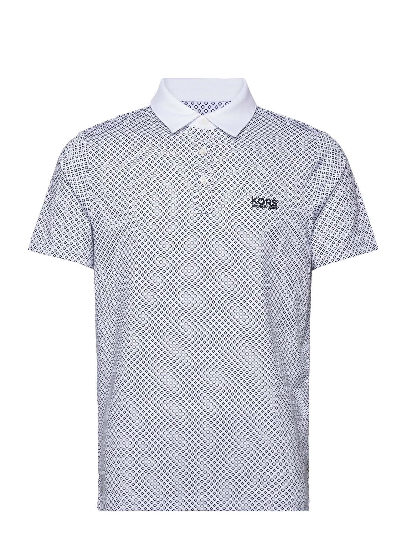 Michael Kors Polo Shirt Mens Medium Short Sleeve Casual Adult Striped Golf   eBay