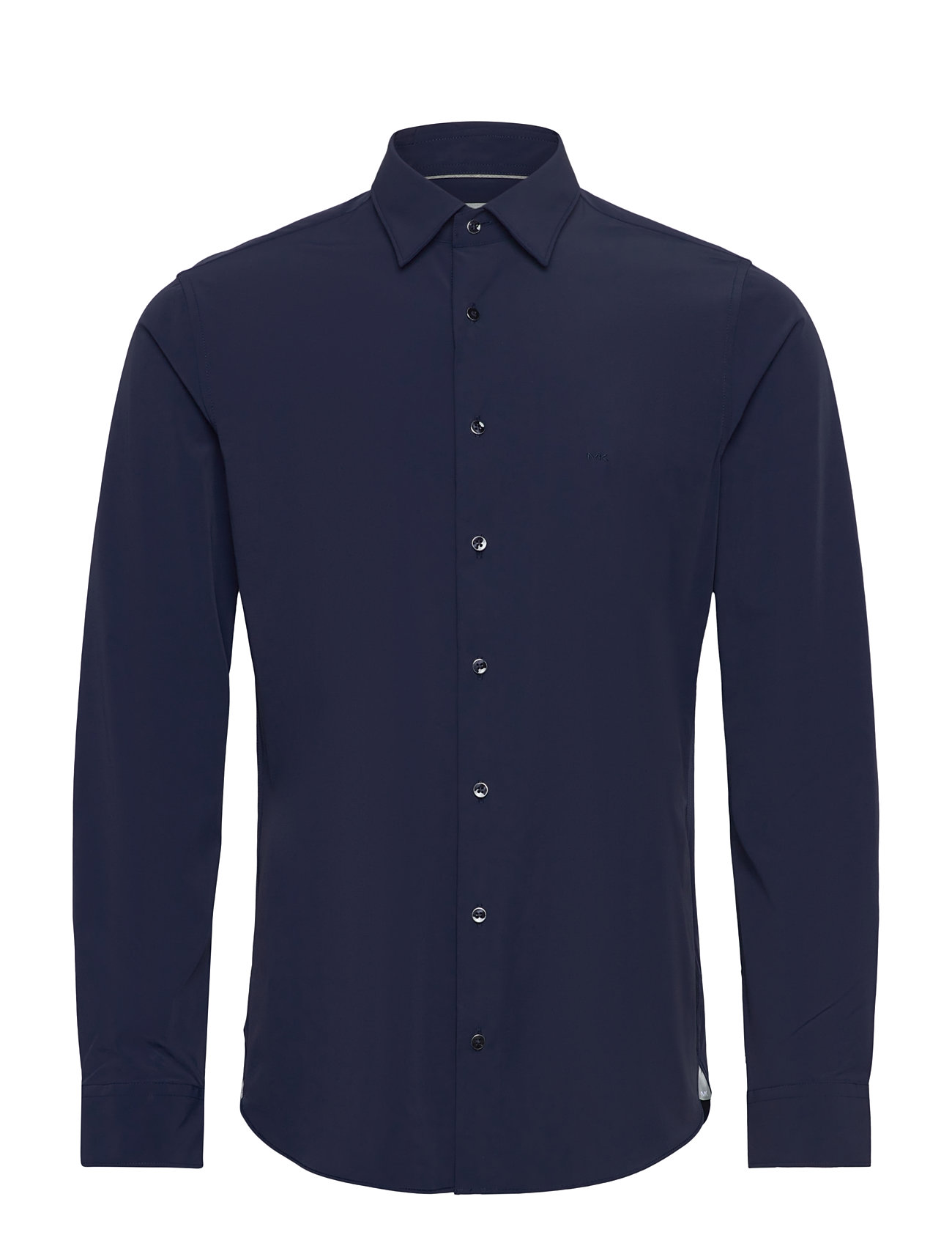 Michael Kors Performance Stretch Slim Shirt Marinblå