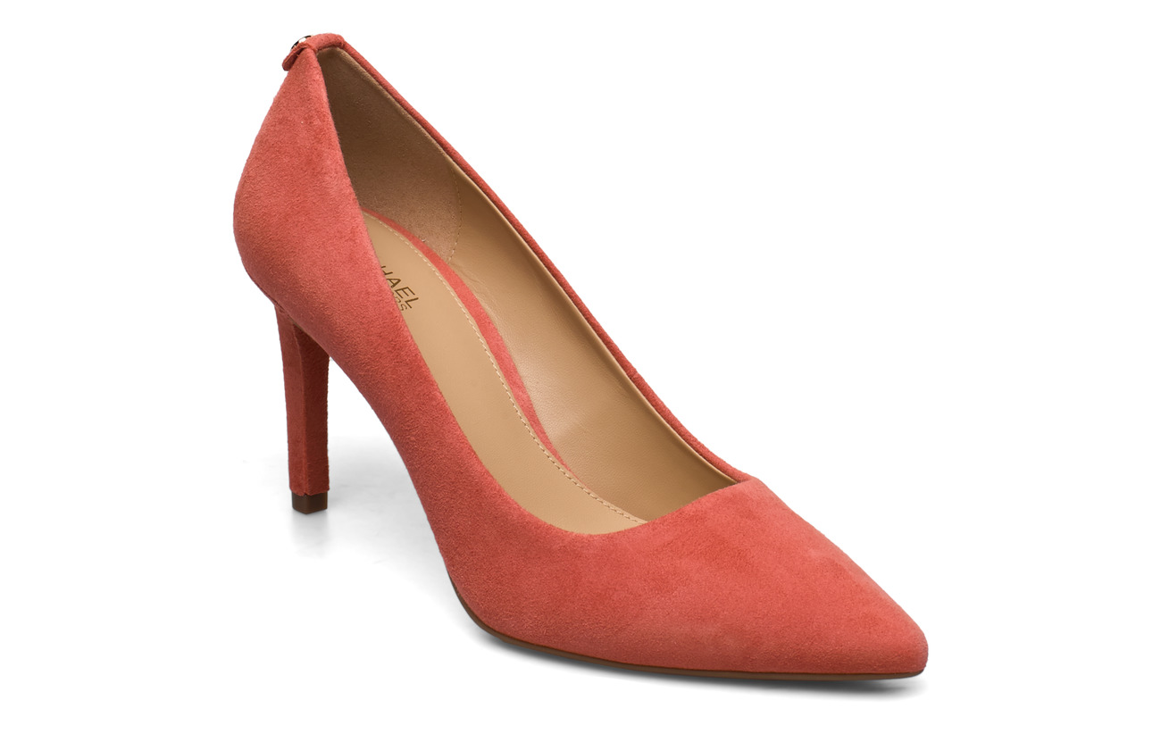 michael kors dorothy flex pump suede