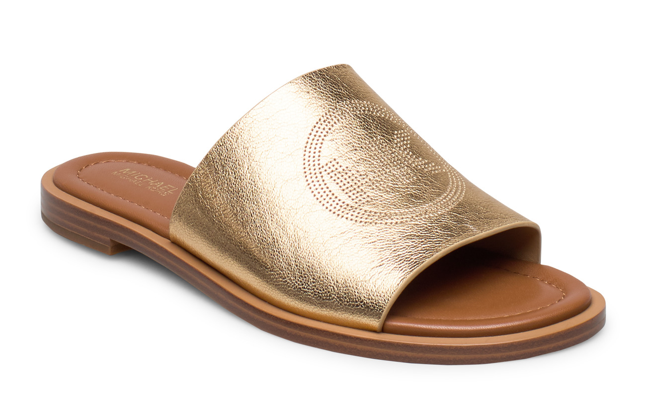Michael Kors Shoes Leandra Slide (Pale 