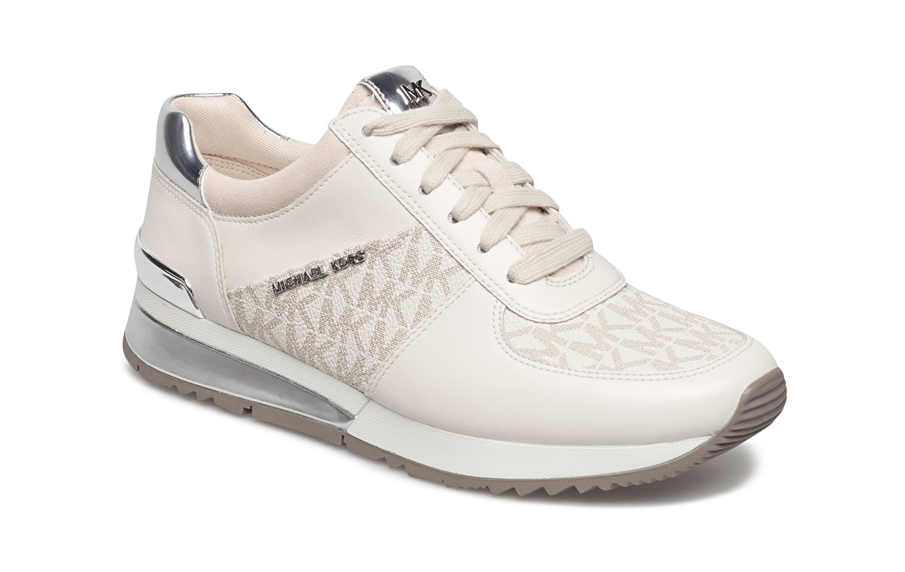 Allie Wrap Trainer (Vanilla) (128 €) - Michael Kors Shoes - | Boozt.com