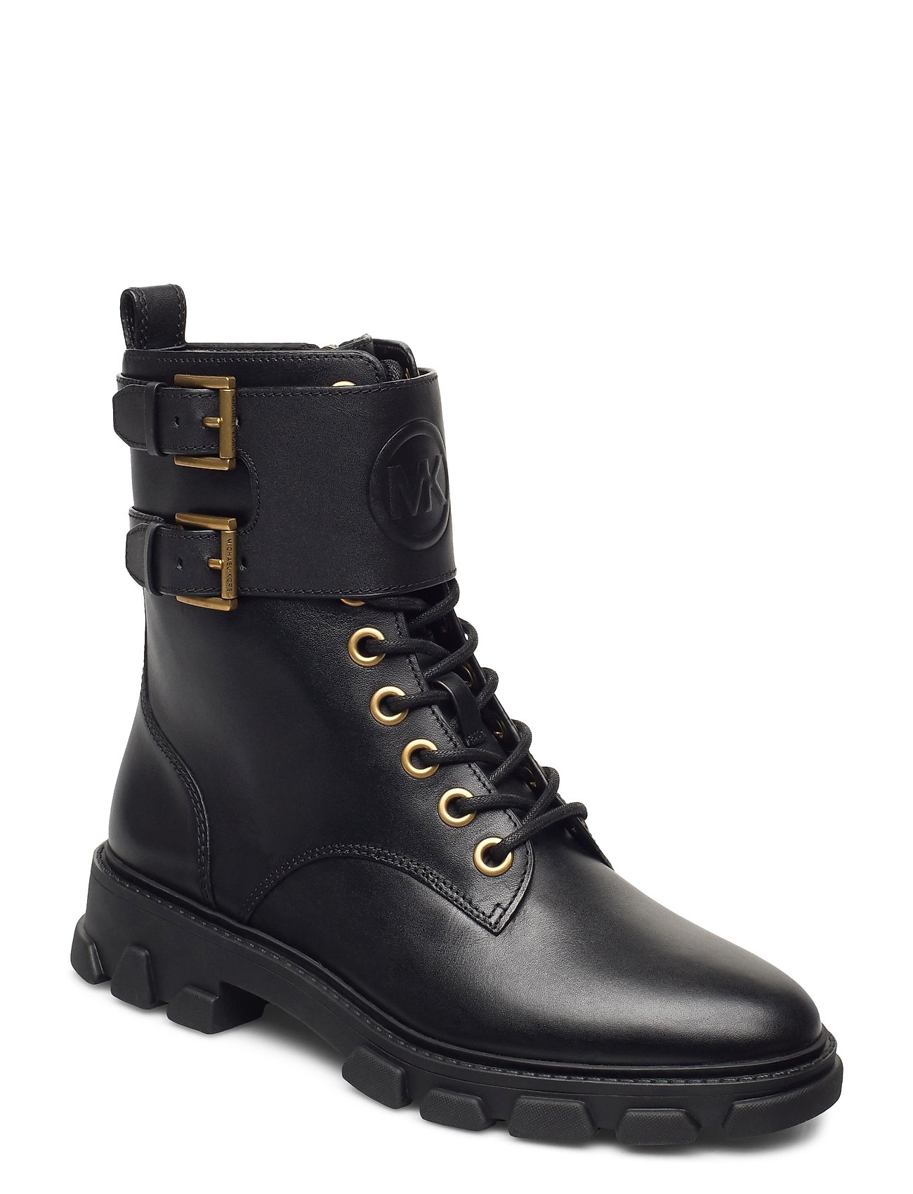 Ridley Ankle Boot Shoes Boots Ankle Boots Ankle Boot - Flat Musta Michael Kors