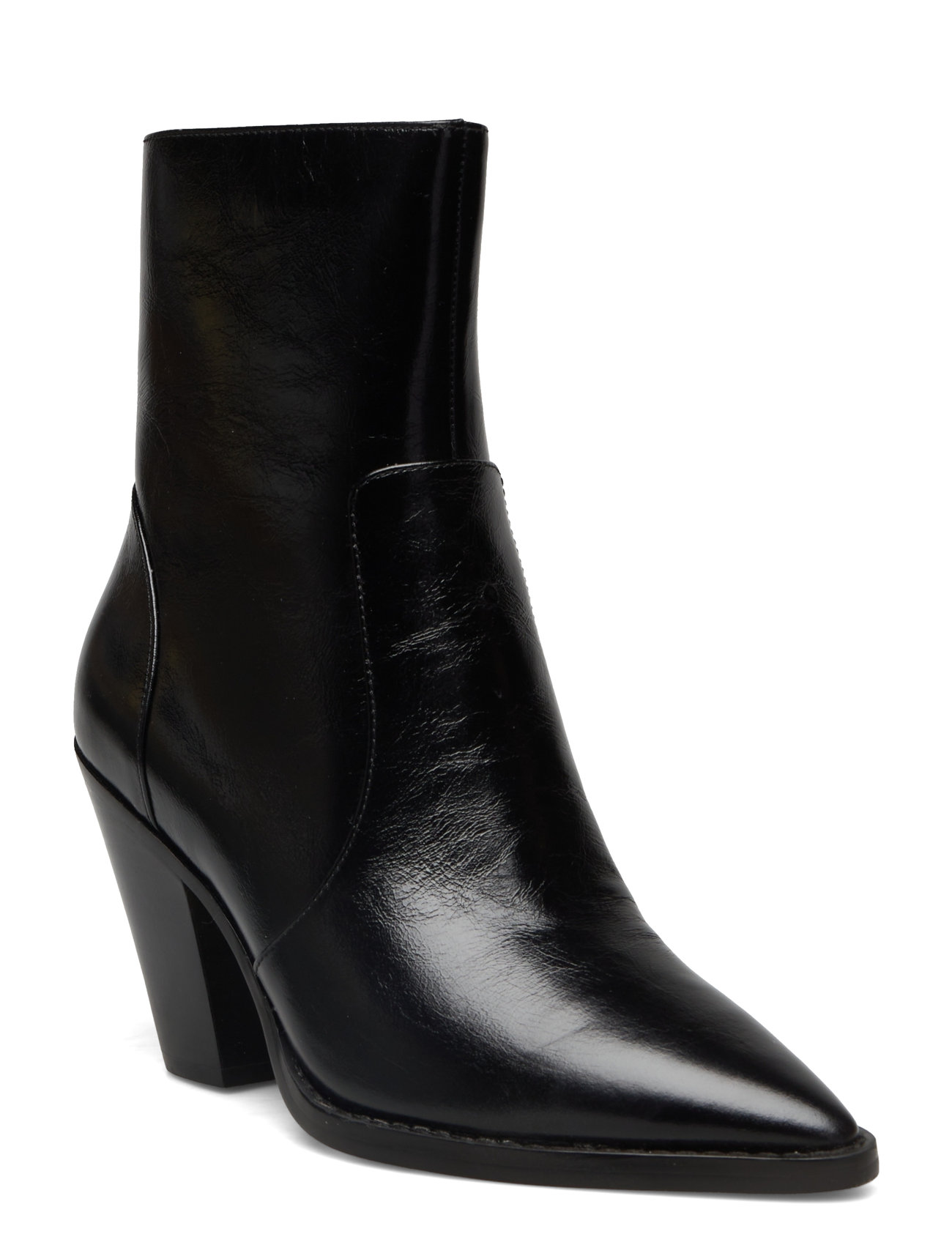 Dover Heeled Bootie Shoes Boots Ankle Boots Ankle Boots With Heel Black Michael Kors