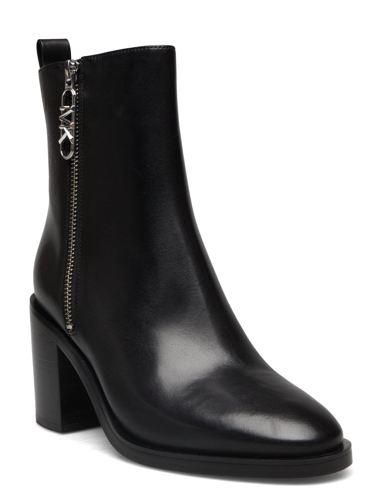 Regan Mid Bootie Shoes Boots Ankle Boots Ankle Boots With Heel Black Michael Kors