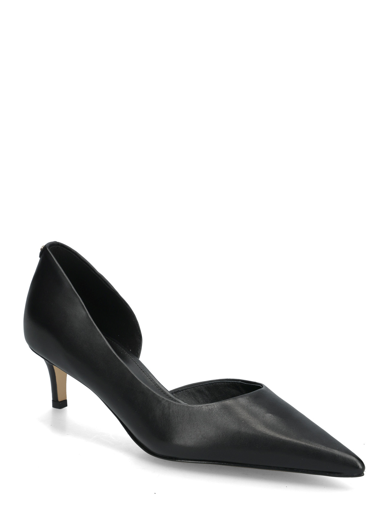 Michael Kors Elyse Kitten Pump, 38, Black, Hæle > Pumps, Dame
