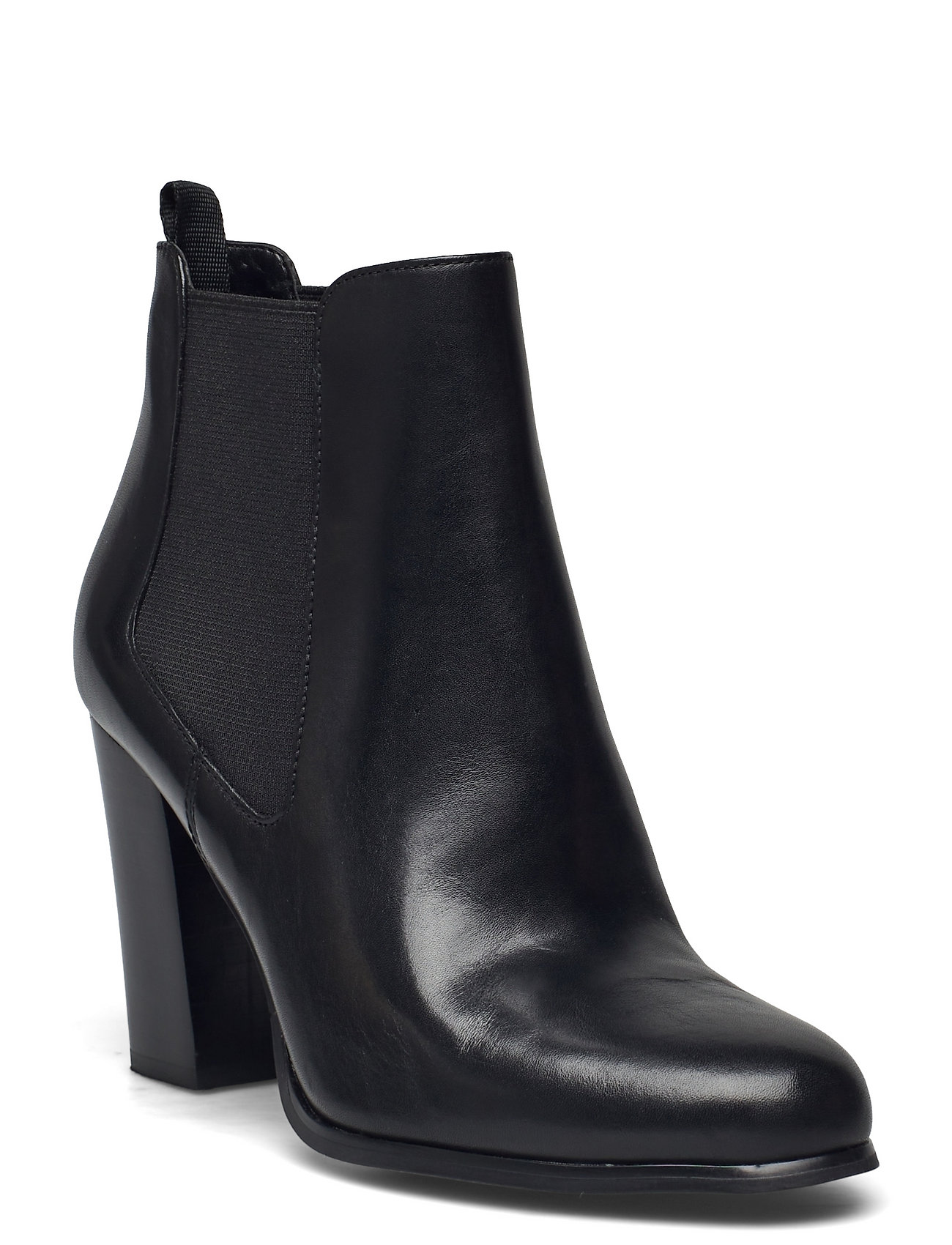 Lottie Bootie Shoes Boots Ankle Boots Ankle Boot - Heel Musta Michael Kors