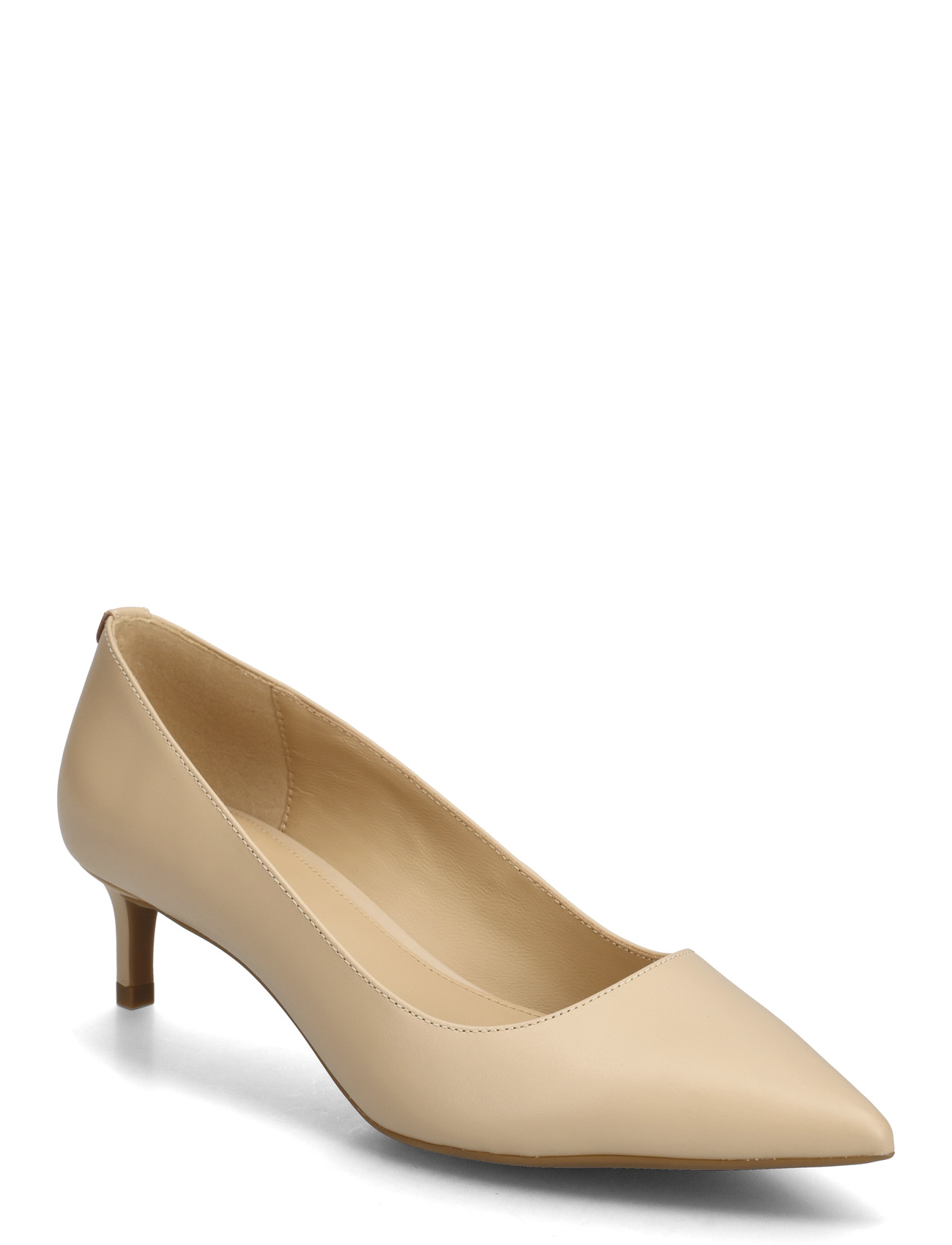 Michael Kors Alina Flex Kitten Pump, 38, Beige, Pumps > Klassiske, Dame