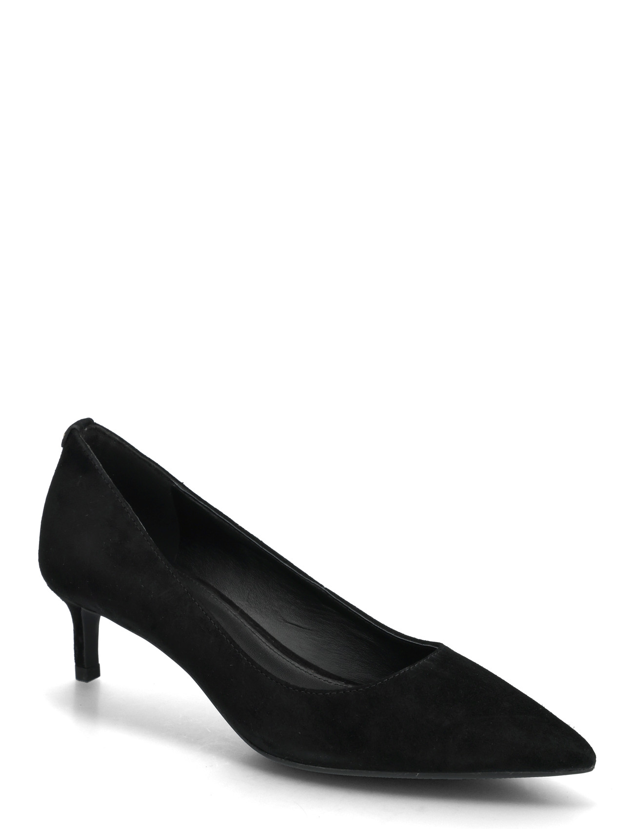 Michael Kors Alina Flex Kitten Pump, 37, Black, Hæle > Pumps, Dame