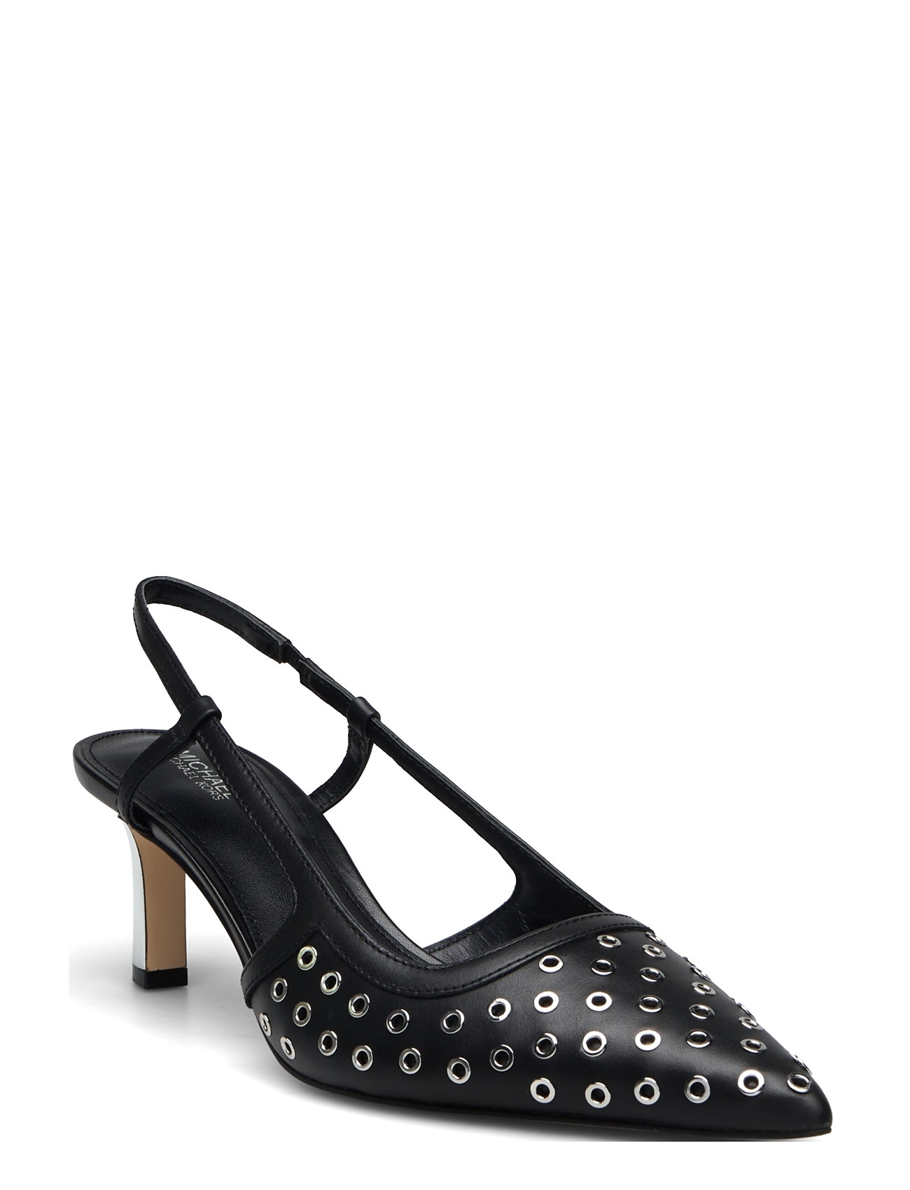 MICHAEL KORS Alora Mid Sling Schwarz - 37 - Damen