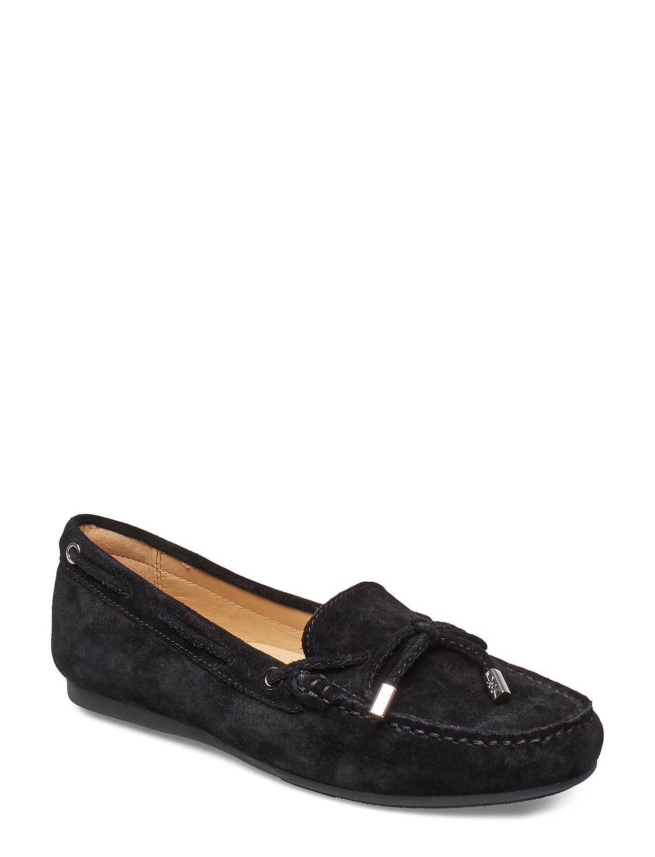 Sutton Moc Loafers Lage Schoenen Zwart Michael Kors Shoes michael kors shoes kopen in de aanbieding