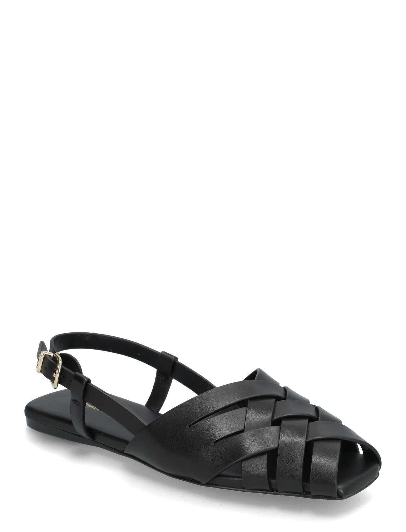 Irene Sling Flat Shoes Sandals Flat Sandals Black Michael Kors