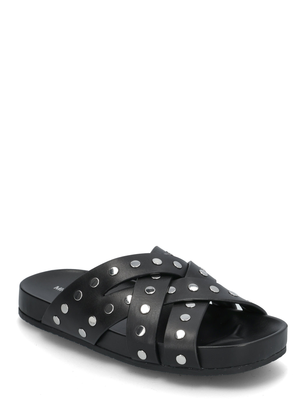 Irene Flat Sandal Shoes Sandals Flat Sandals Black Michael Kors
