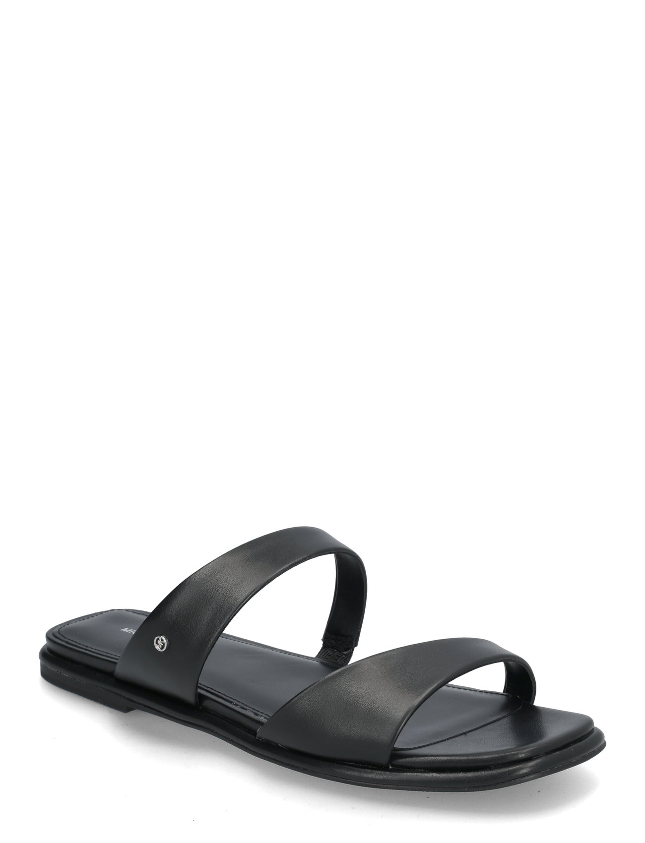 Jaida Flat Sandal Shoes Sandals Flat Sandals Black Michael Kors