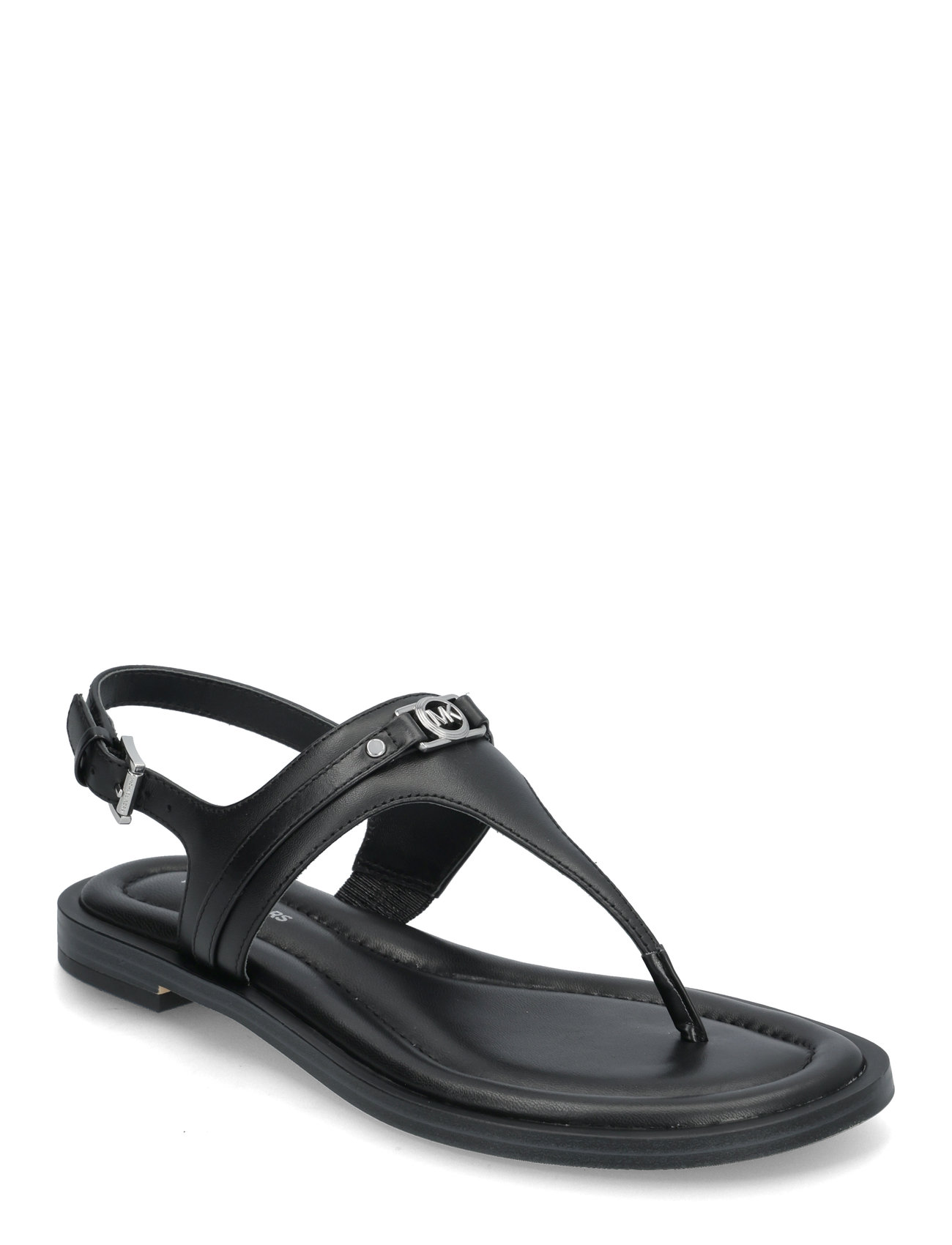 Mandy Thong Sandal Shoes Sandals Flat Sandals Black Michael Kors