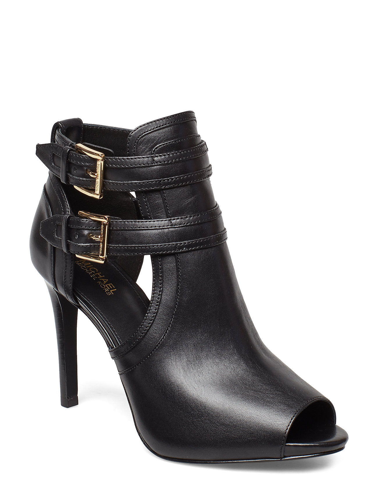 michael kors blaze bootie black