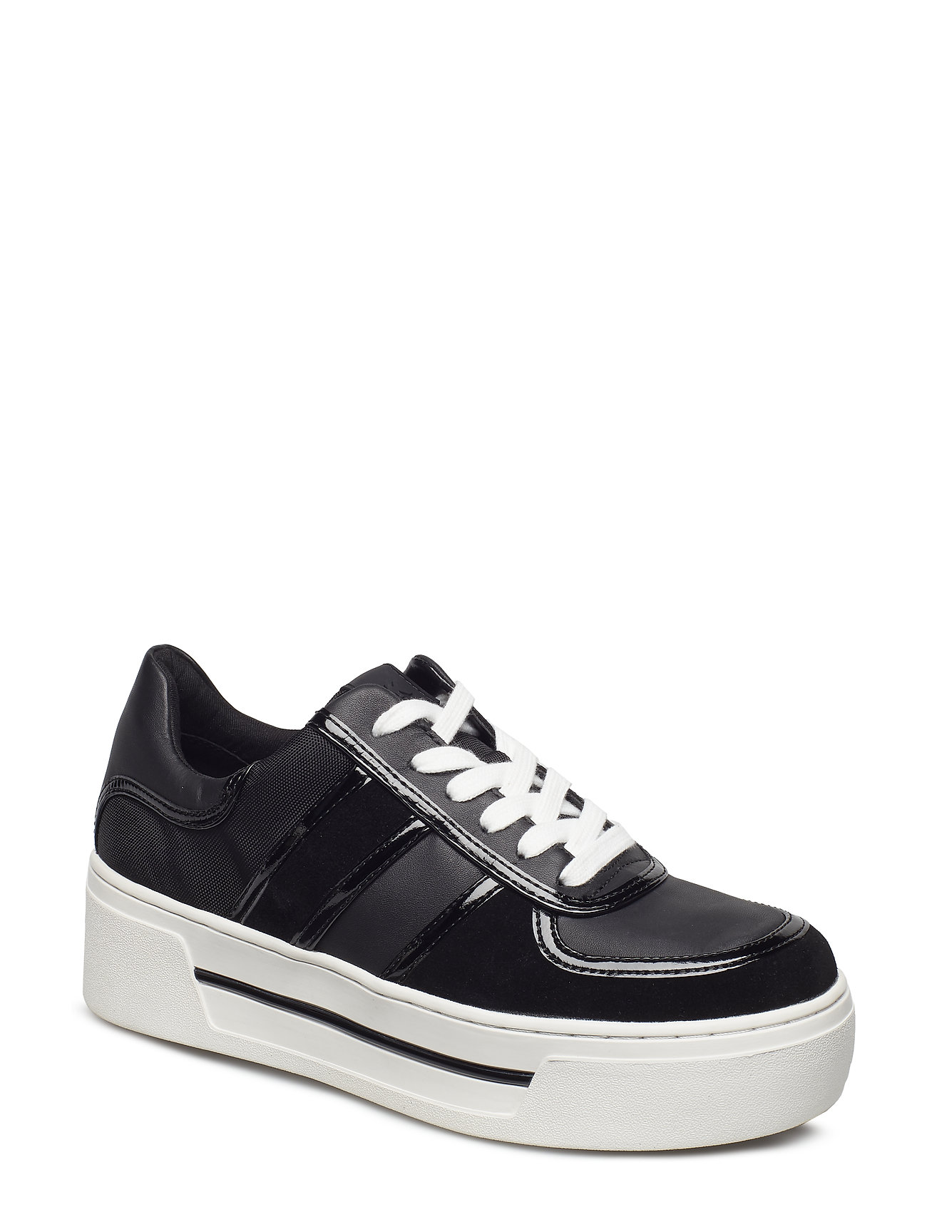Camden Sneaker Lage Sneakers Zwart Michael Kors Shoes michael kors shoes kopen in de aanbieding