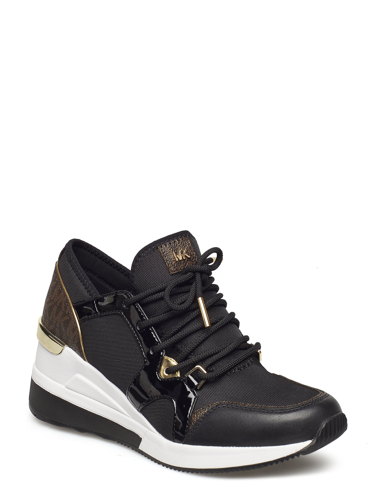 michael kors liv trainer black