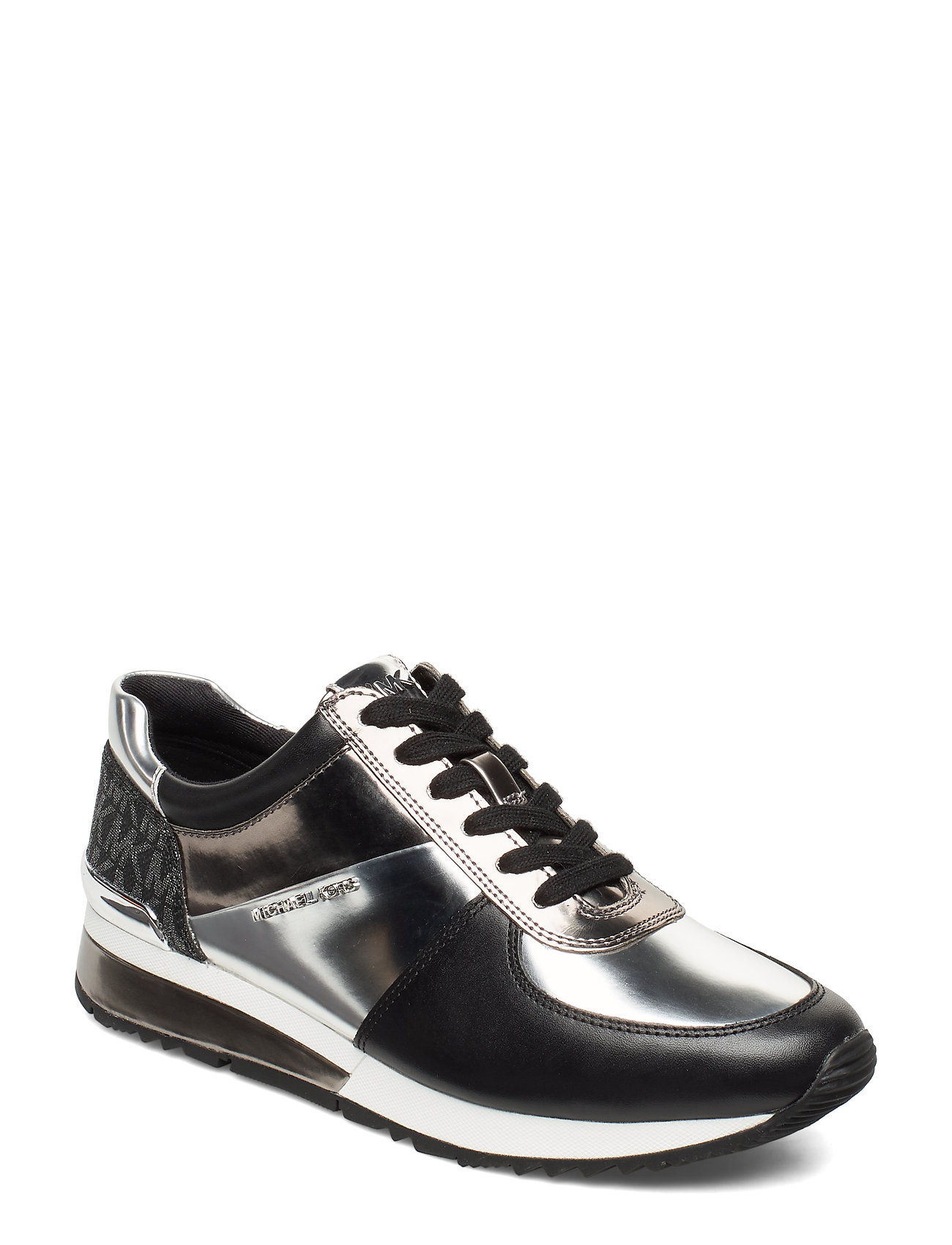 michael kors trainers silver