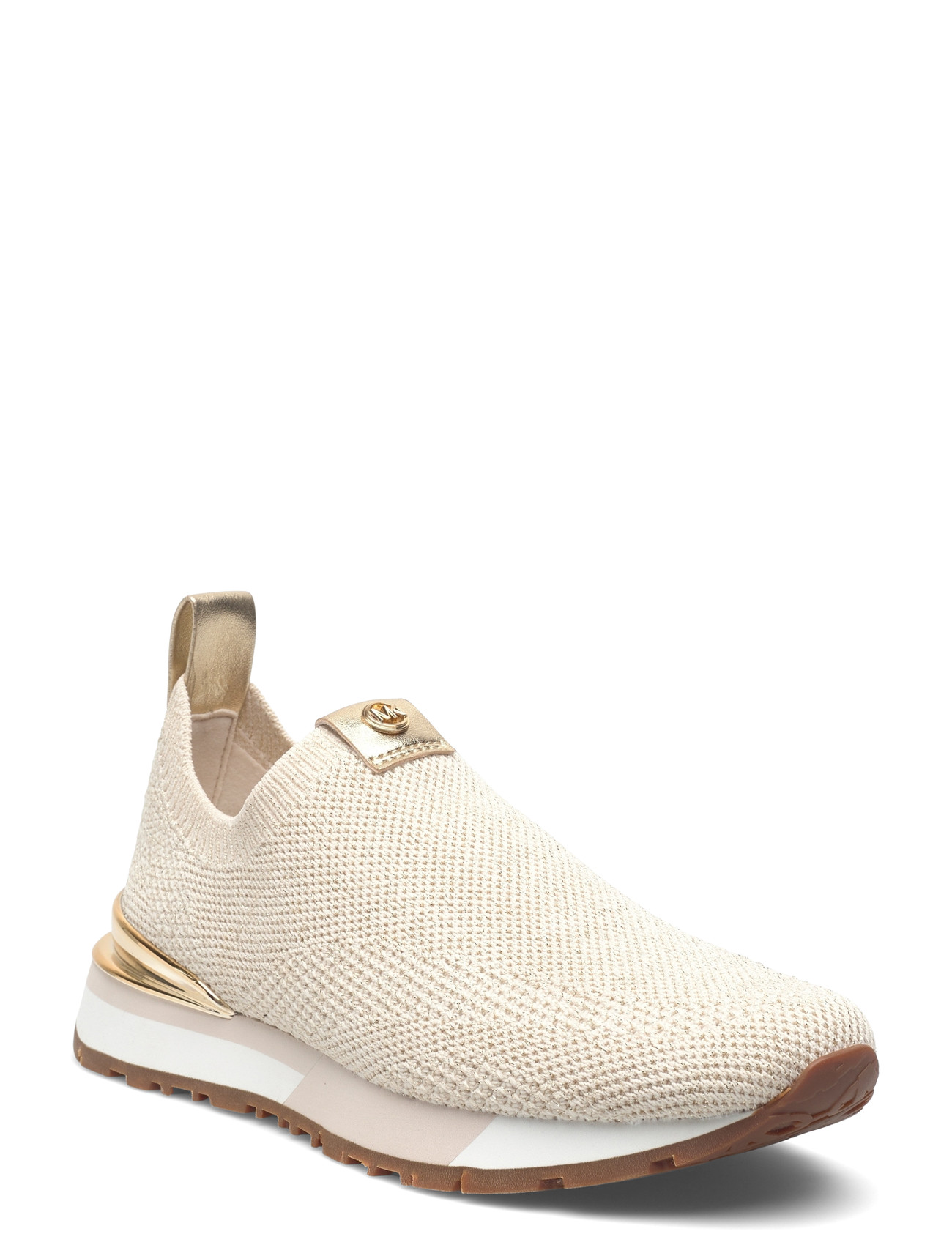 Michael Kors Trainer, 38.5, Gold, Sneakers > Slip On-Sneakers, Dame