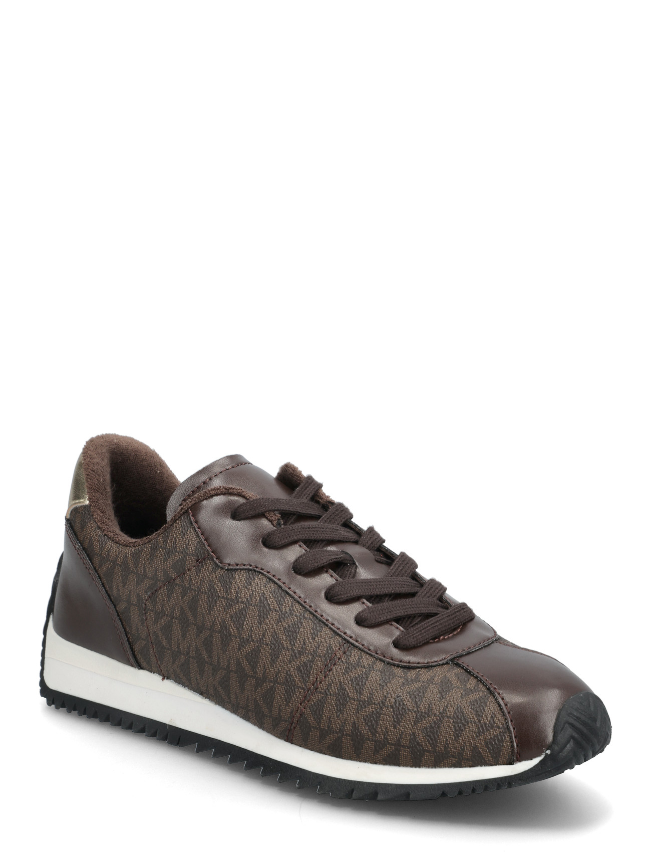 Michael Kors Rhodes Trainer, 41, Brown, Sneakers > Sneakers Med Lav Top, Dame
