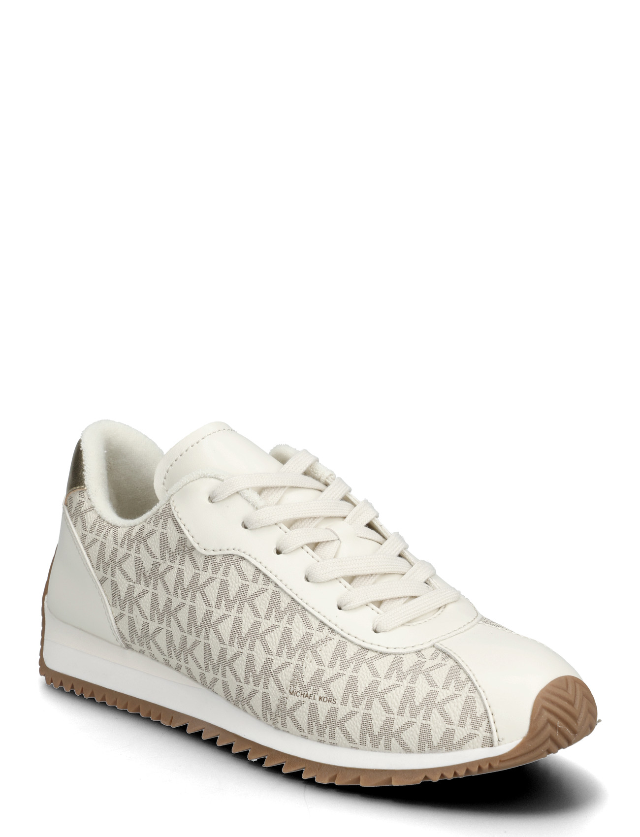 Michael Kors Rhodes Trainer, 36, White, Sneakers > Sneakers Med Lav Top, Dame