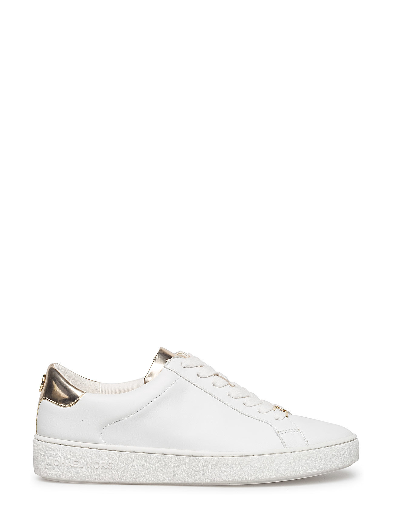 log uddanne Footpad Guld Michael Kors Irving Lace Up Low-top Sneakers Hvid Michael Kors Shoes  sneakers for dame - Pashion.dk