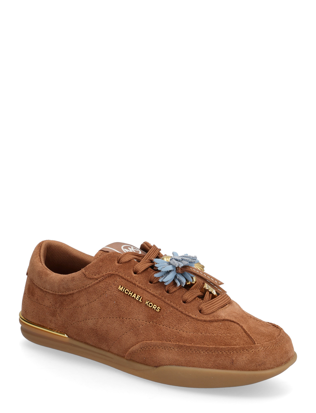 Michael Kors Trainer, 38.5, Brown, Sneakers > Sneakers Med Lav Top, Dame