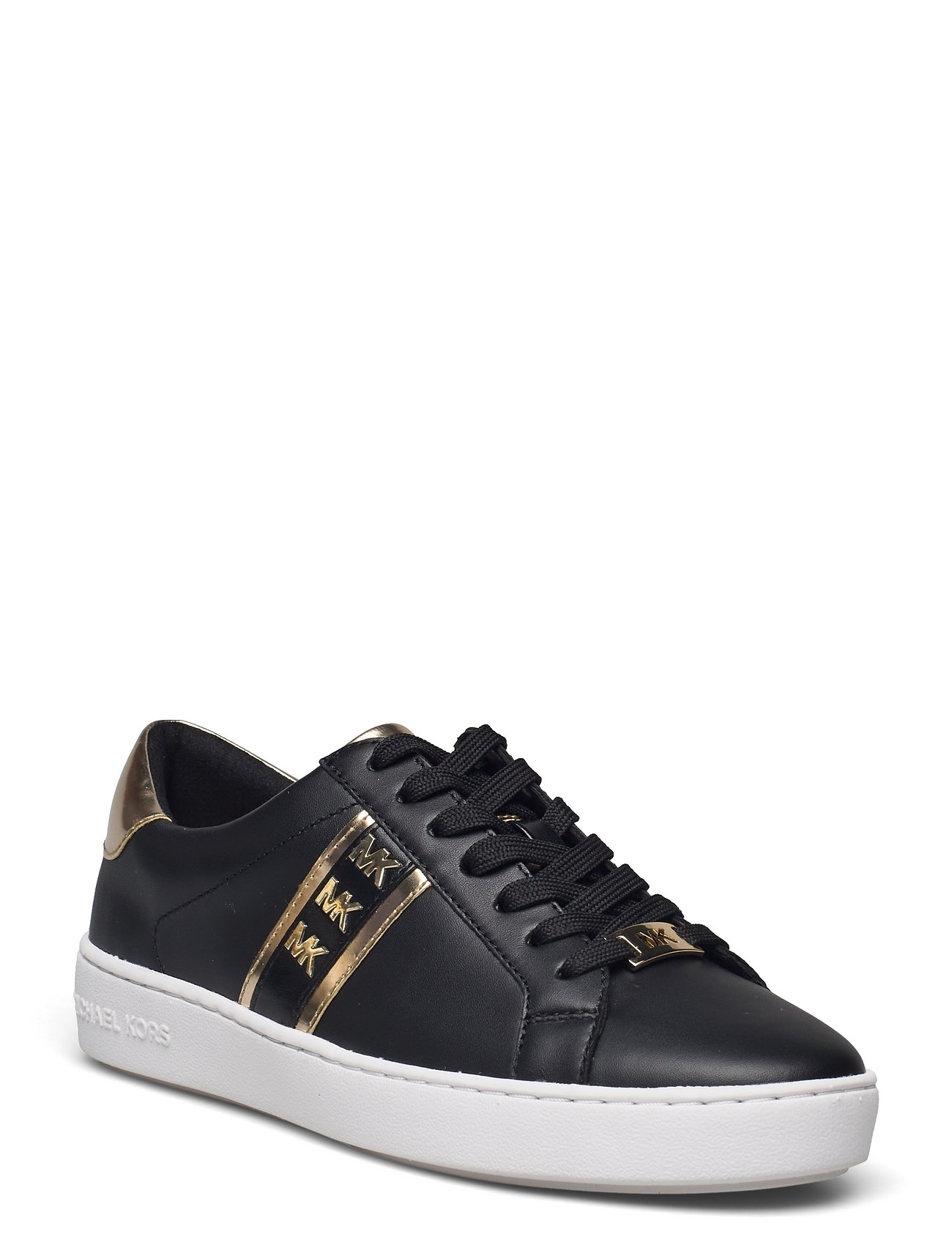 Michael kors irving stripe lace 2024 up sneakers