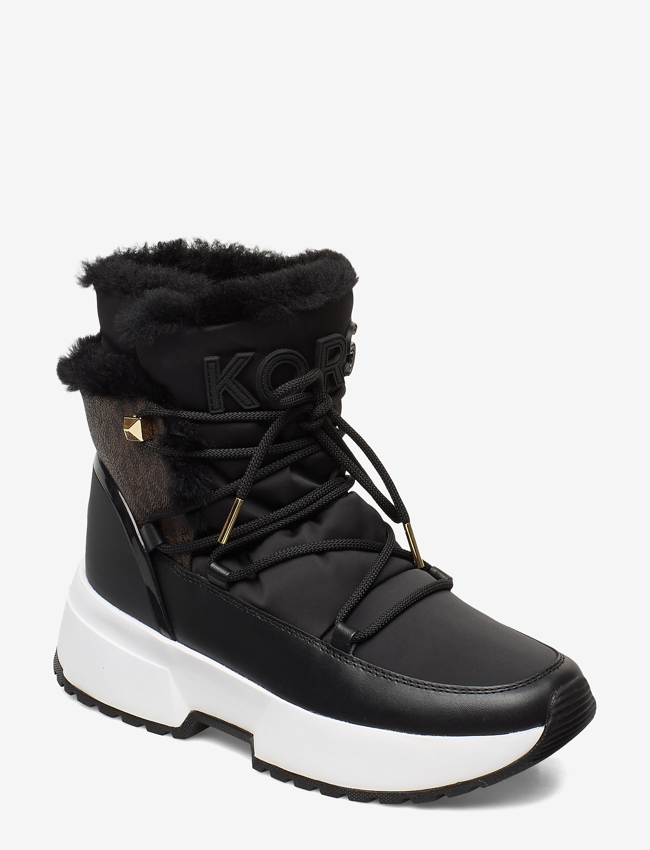 brown michael kors shoes